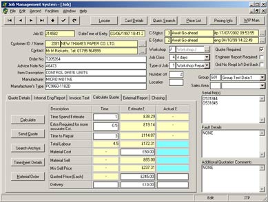 System Workshop