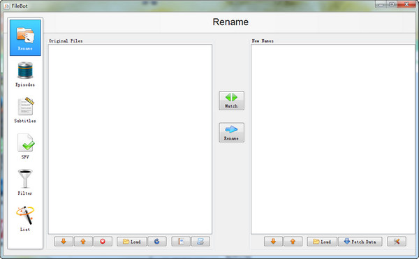 filebot(影视文件更名工具)