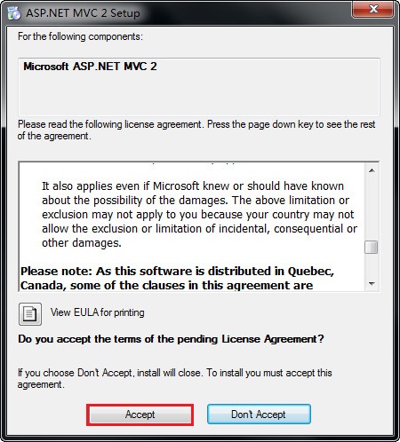 Microsoft ASP.NET MVC 2.0 RTM