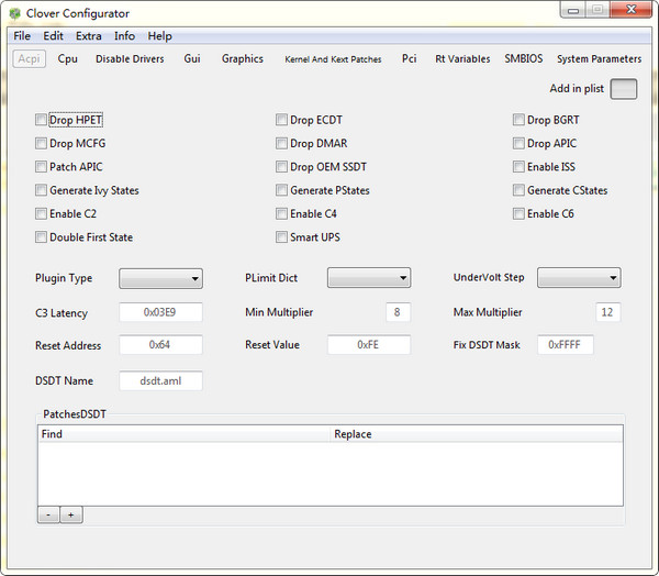 clover configurator for windows(四叶草配置工具)