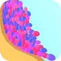 wave of balls