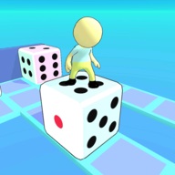 骰子翻滚3D
