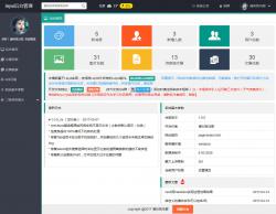 Layui-后台管理界面响应式模板