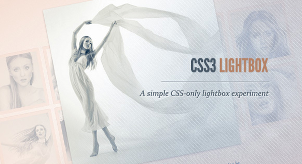 CSS3 Lightbox缩略图效果