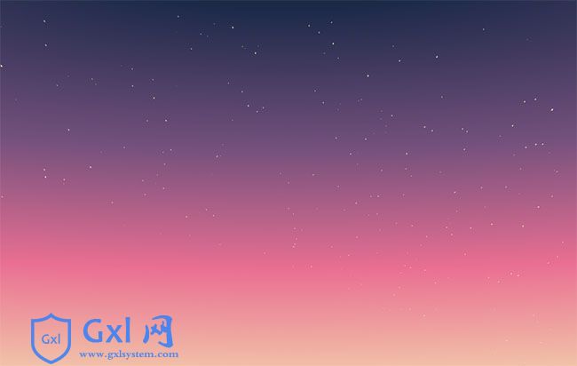 jQuery星云密布背景动画特效