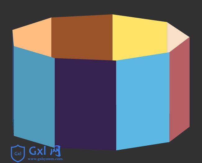 CSS3图片组合万花筒旋转代码