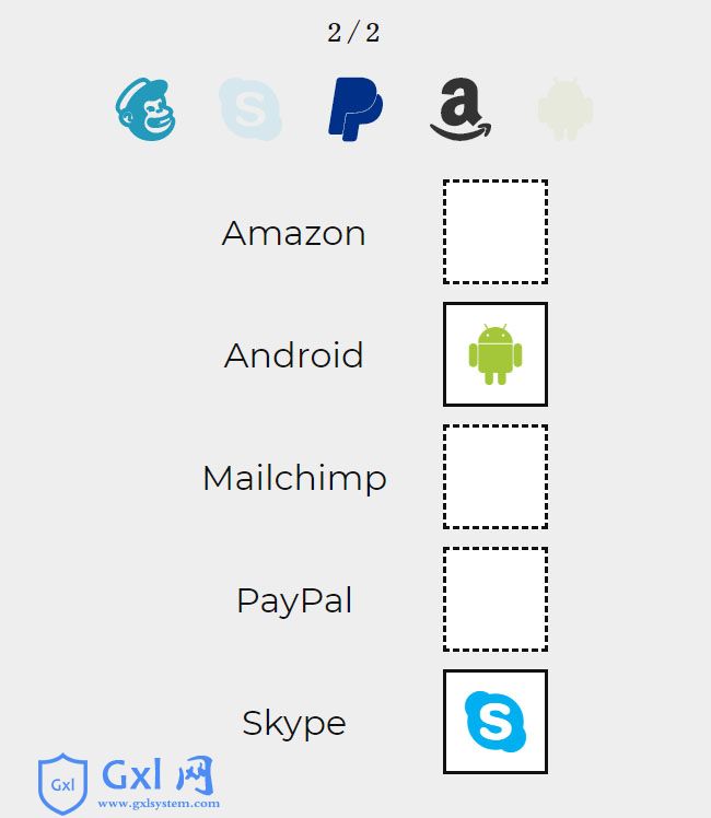 html5鼠标拖拽填充游戏代码