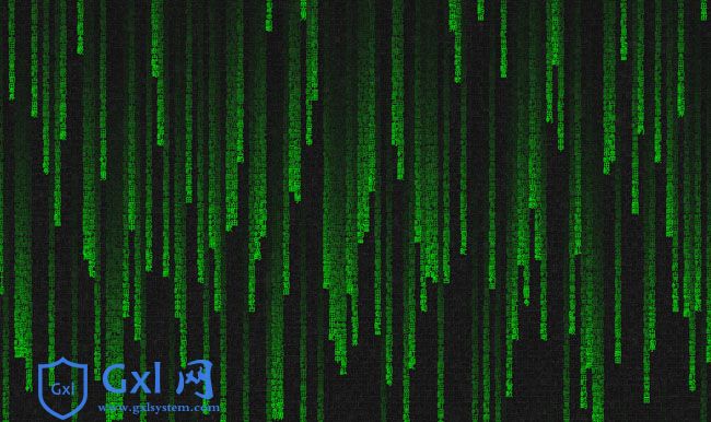 html5骇客帝国文字矩阵效果