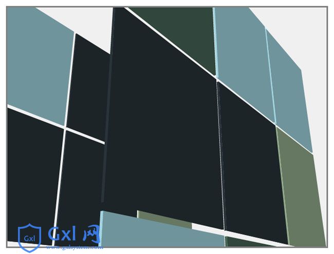 html5 canvas立体图片展示