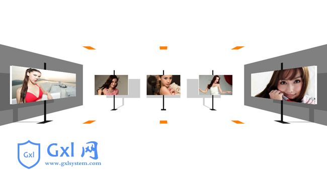 HTML5 3D立体图片相册代码