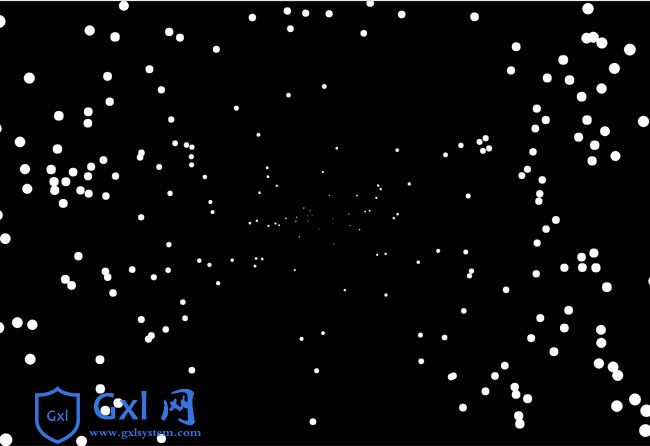 H5 Canvas太空黑洞动画特效