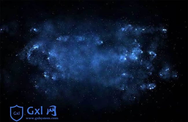 HTML5 Canvas绘画银河特效