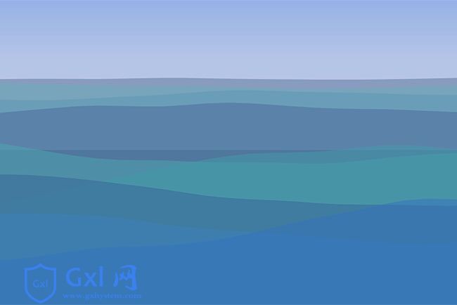 HTML5 Canvas海水波浪动画特效