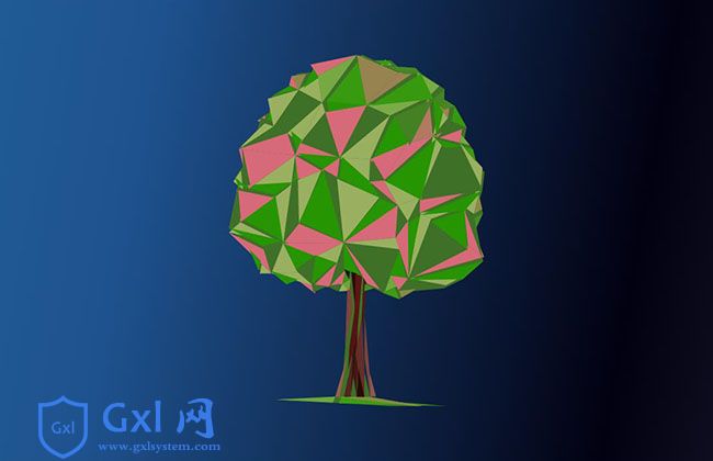 TweenMax基于SVG绘制晶体树特效