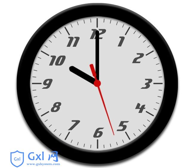 jquery+css3时钟效果