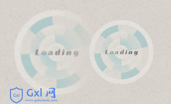 css3实现loading动画加载