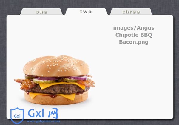 jQuery+CSS3制作简单的Tab选项卡