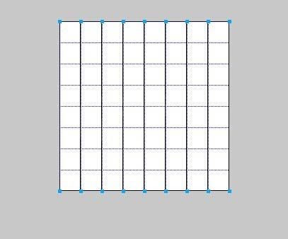 Fireworks打造五子棋黑白棋盘的操作流程截图