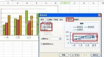 WPS文字插入折线图的操作流程截图