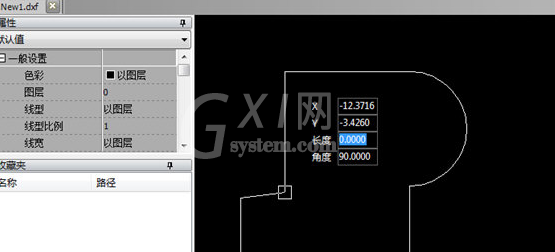 迅捷CAD编辑器制作多边形的操作步骤截图