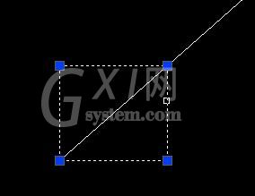 cad缩放指定尺寸的操作流程截图