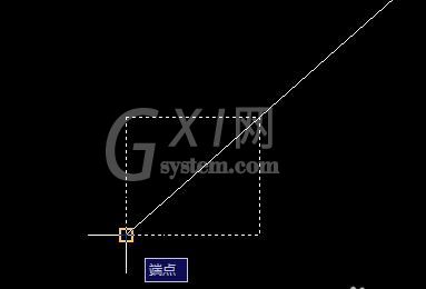 cad缩放指定尺寸的操作流程截图