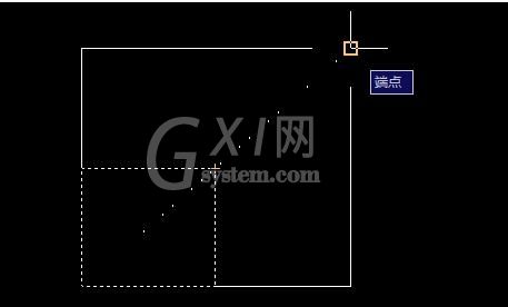 cad缩放指定尺寸的操作流程截图