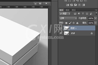 Photoshop快速标注尺寸的具体使用步骤截图