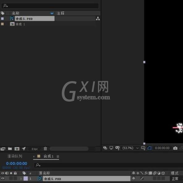 AE CC 2019关闭锁定长宽比的方法截图