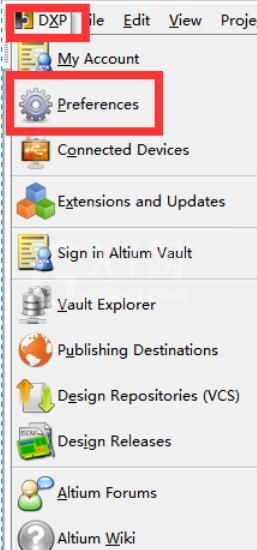 Altium Designer 13中光标设计操作步骤截图