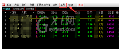 通达信软件修改均线的颜色的操作教程截图