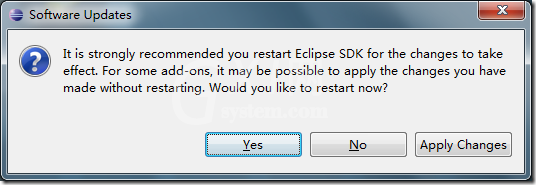 eclipse android adt的具体安装步骤截图