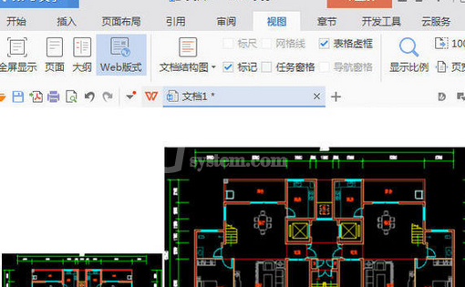 CAD快速看图将CAD图转为图片的操作方法截图