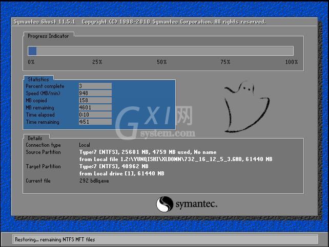 云骑士装机大师重装win8的操作步骤截图