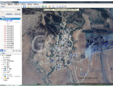 谷歌地球(google earth)中历史地貌的查看具体方法截图