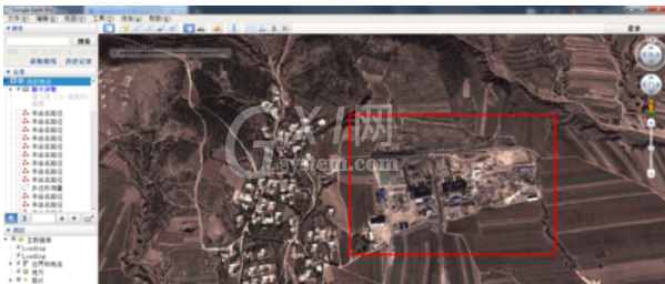谷歌地球(google earth)中历史地貌的查看具体方法截图