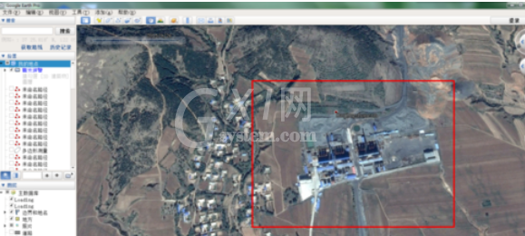 谷歌地球(google earth)中历史地貌的查看具体方法截图