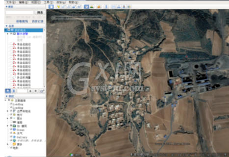谷歌地球(google earth)中历史地貌的查看具体方法截图