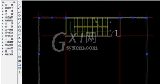 天正建筑2014绘制建筑物顶层平面图的操作教程截图
