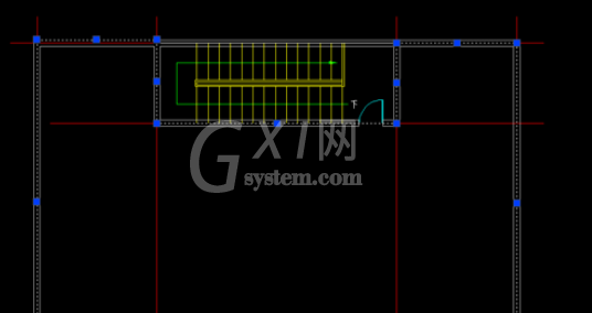 天正建筑2014绘制建筑物顶层平面图的操作教程截图