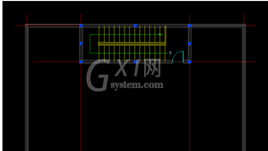 天正建筑2014绘制建筑物顶层平面图的操作教程截图