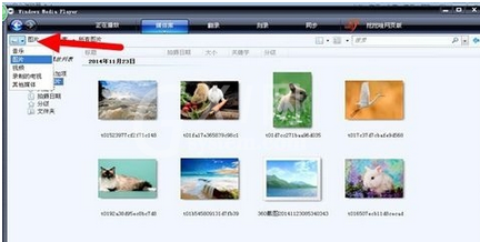 Windows Media Player中进行添加图片的操作教程截图