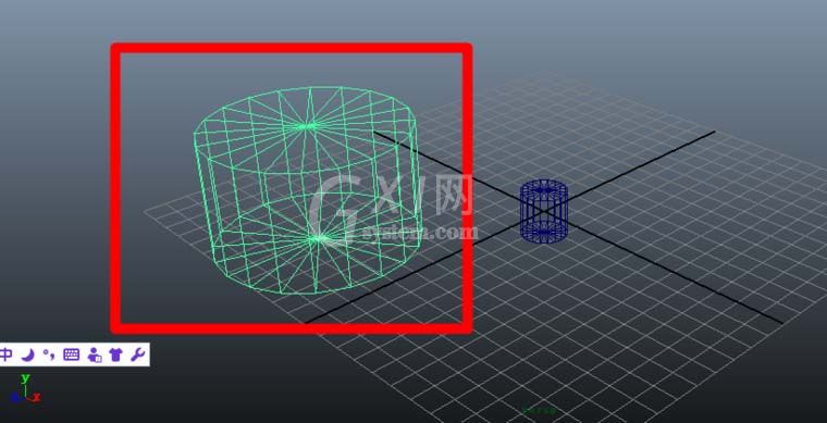 Maya软件中交互式创建的具体设置流程截图