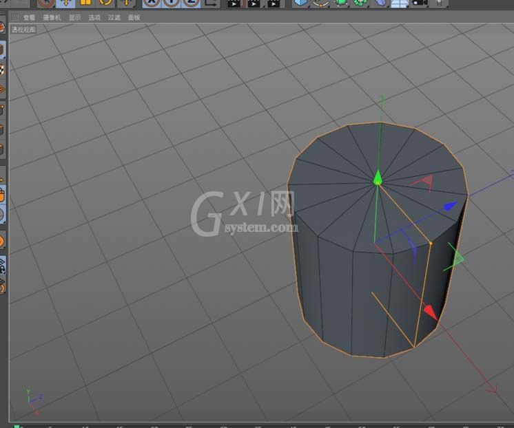 C4D建模杯子的操作教程截图