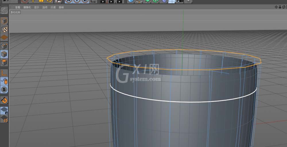 C4D建模杯子的操作教程截图