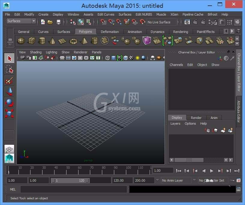 maya创建环行线的方法步骤截图
