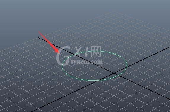 maya创建环行线的方法步骤截图