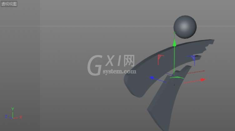 C4D临摹电视台标志的图文方法截图
