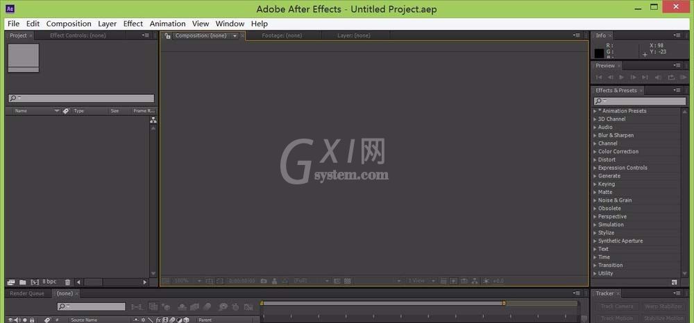 AE为图片打造lens flare效果的详细步骤截图