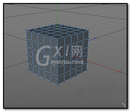 C4D制作倒角的简单方法截图